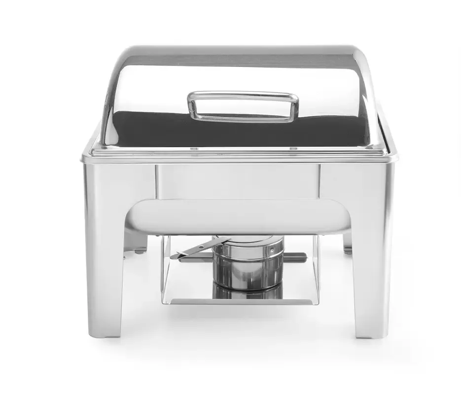 Chafing Dish GN 1/2, Spiegelglanz, 4L