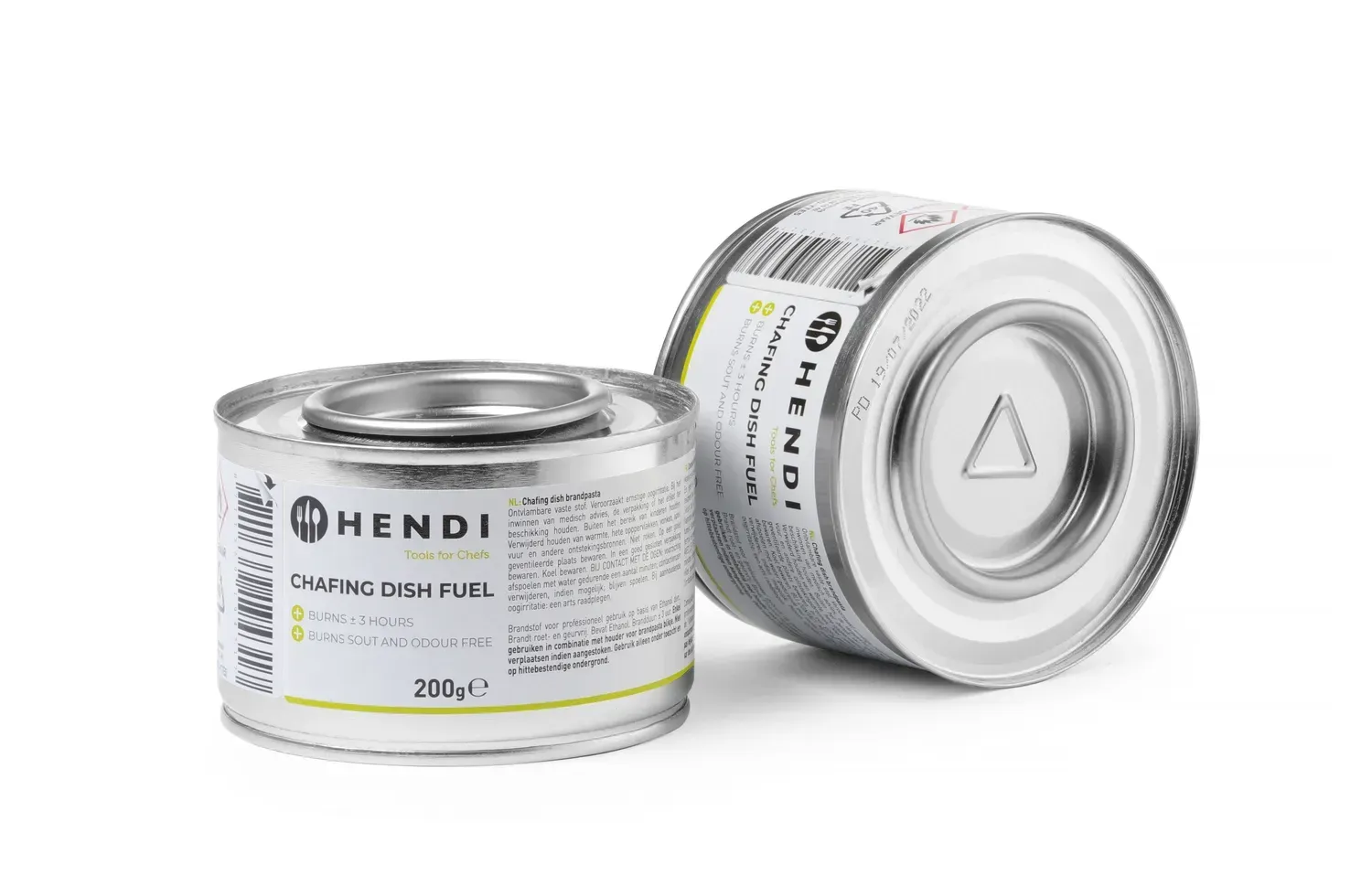 Chafing Dish Brennpaste, Stückzahl: 12 Stück
