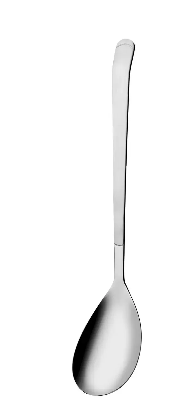 Servierlöffel aus Edelstahl – 305x60mm