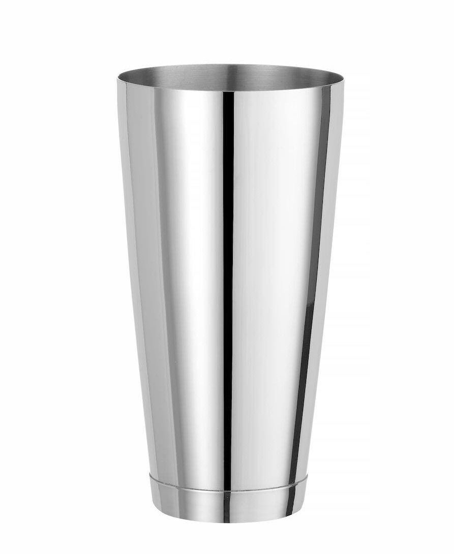 Boston Shaker | BarUp | Shaker | 0,8L | ⌀90x(H)175mm | verschiedene Farben, Farbe: Silber
