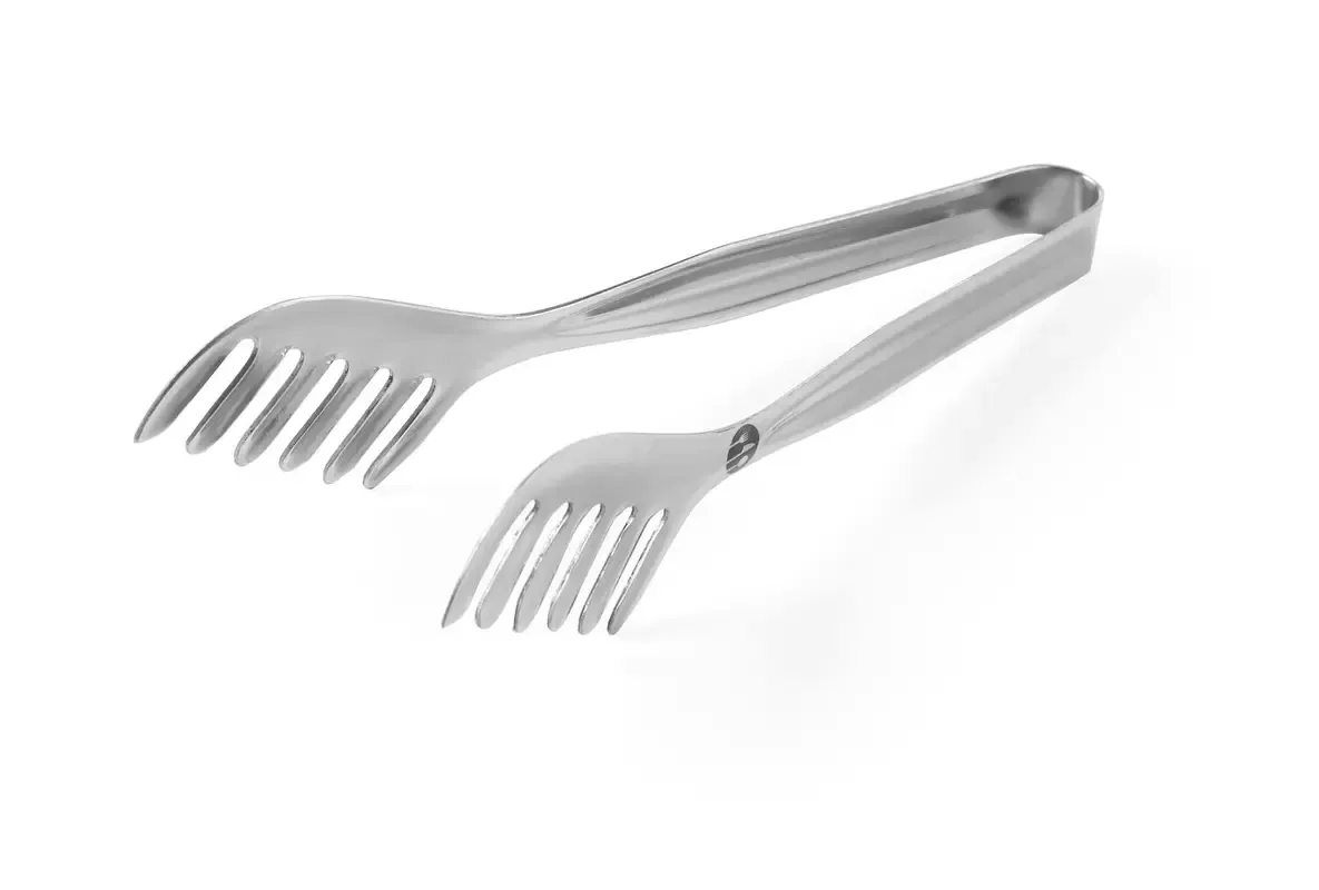 Edelstahl Spaghettizange, 200mm
