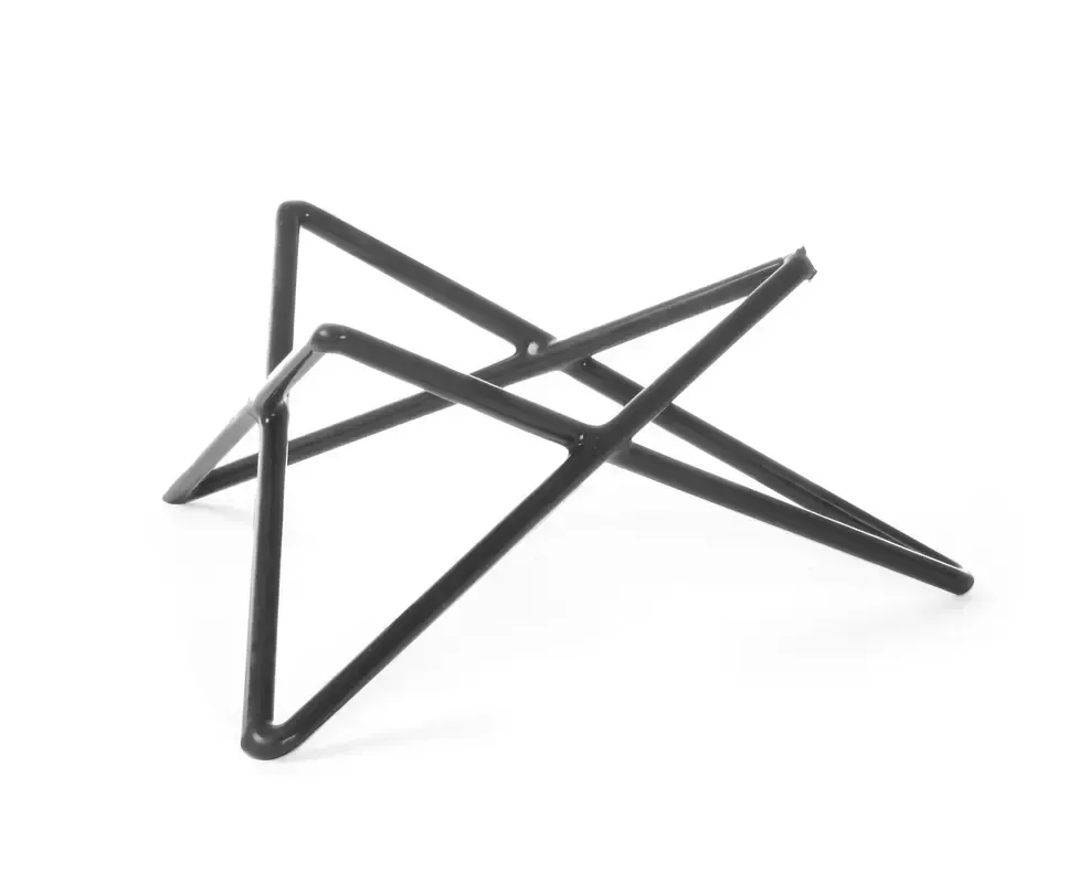 Antirutsch Buffetständer aus Stahl, Größe: Buffetständer  260x230x(H)100mm
