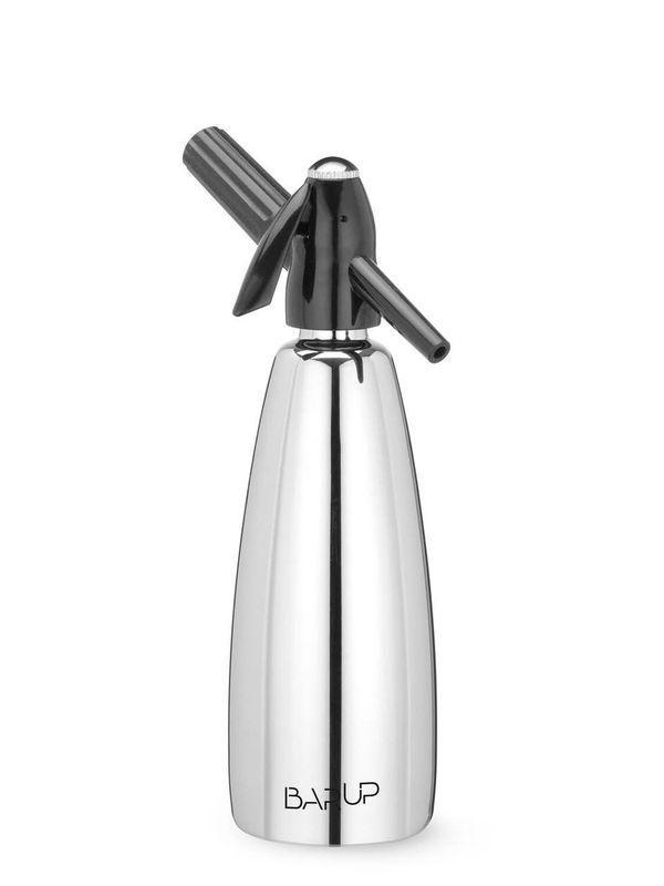 Soda-Siphon | BarUp | 1L | ⌀95x(H)310mm Soda-Siphon | BarUp | 1L | ⌀95x(H)310mm
