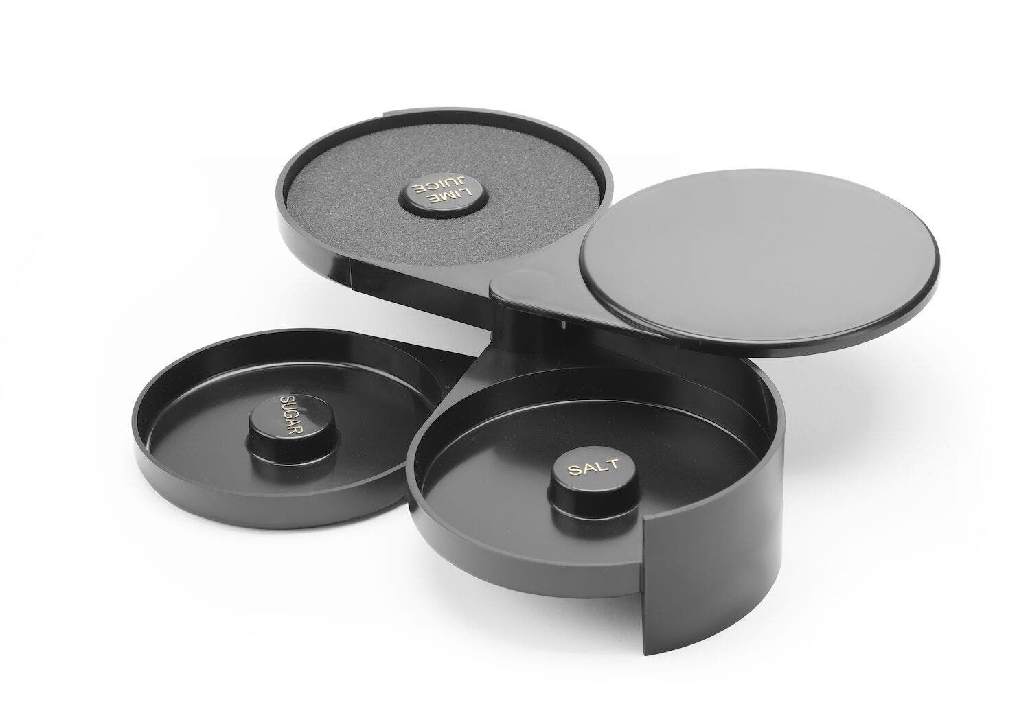 Zuckerrandhelfer | 3-teilig | BarUp | 200x160x(H)75mm