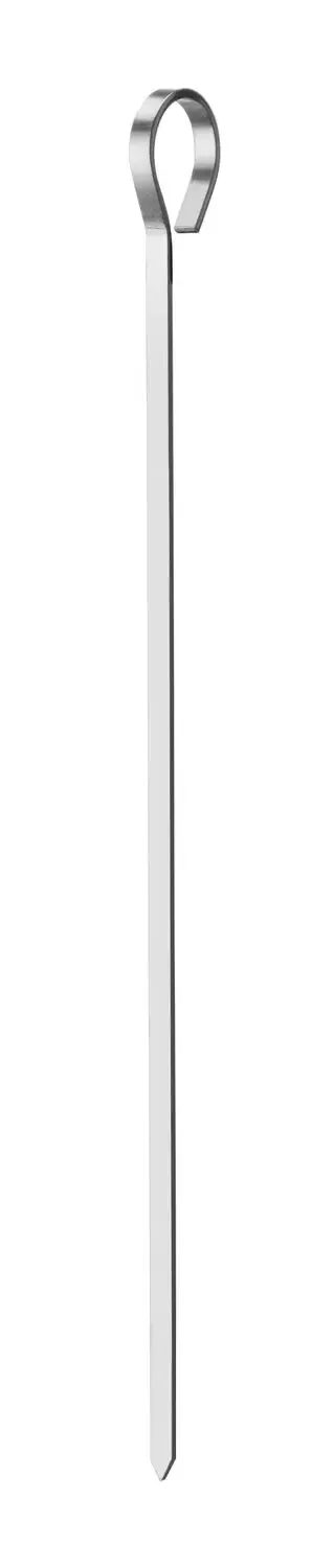 Grillspieße 24 Stück, 210mm aus Edelstahl