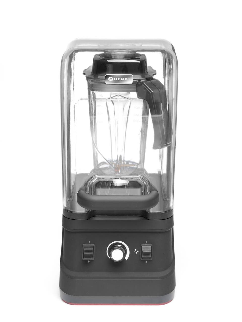 Standmixer mit Schallgehäuse | verschiedene Behälter | 230V/1680W |  250x300x(H)540mm