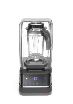 Digitaler Standmixer mit Schallgehäuse | verschiedene Behälter | 2,5L | Schwarz | 220-240V/1680W | 250x300x(H)546mm Digitaler Standmixer mit Schallgehäuse | verschiedene Behälter | 2,5L | Schwarz | 220-240V/1680W | 250x300x(H)546mm
