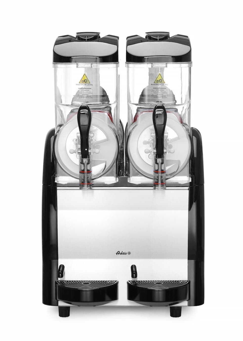 Slush-Eis-Maschine | 2x12 L | 24L | 220-240V/710W | 470x515x(H)780mm