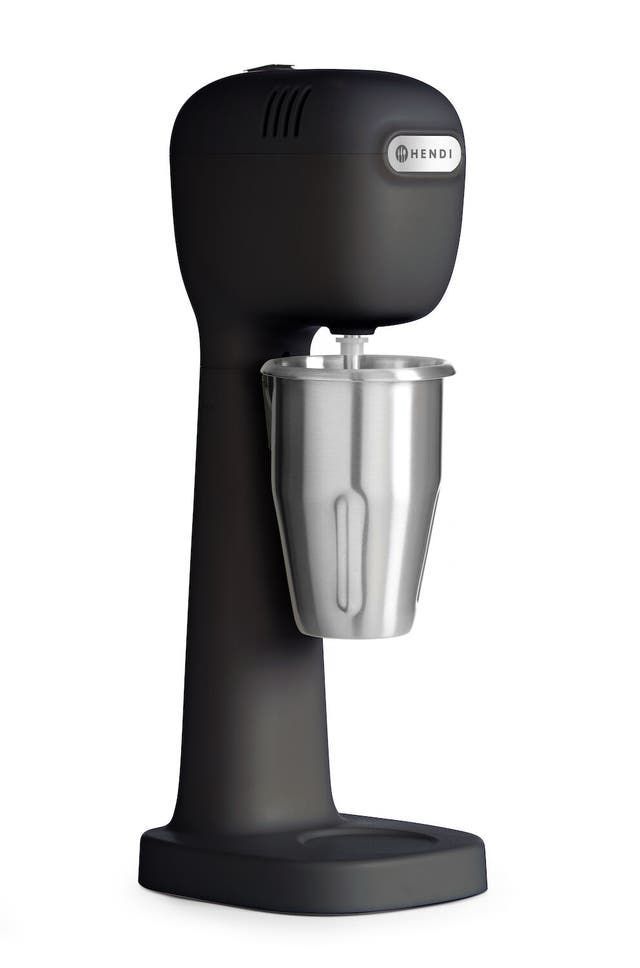 Milchshake-Mixer - 0,95 Liter | verschiedene Farben, Farben: Schwarz