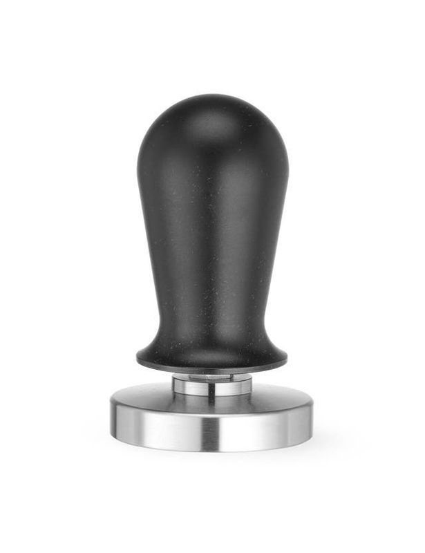 Kaffee-Stampfer mit Feder | ⌀58x(H)100mm Kaffee-Stampfer mit Feder | ⌀58x(H)100mm