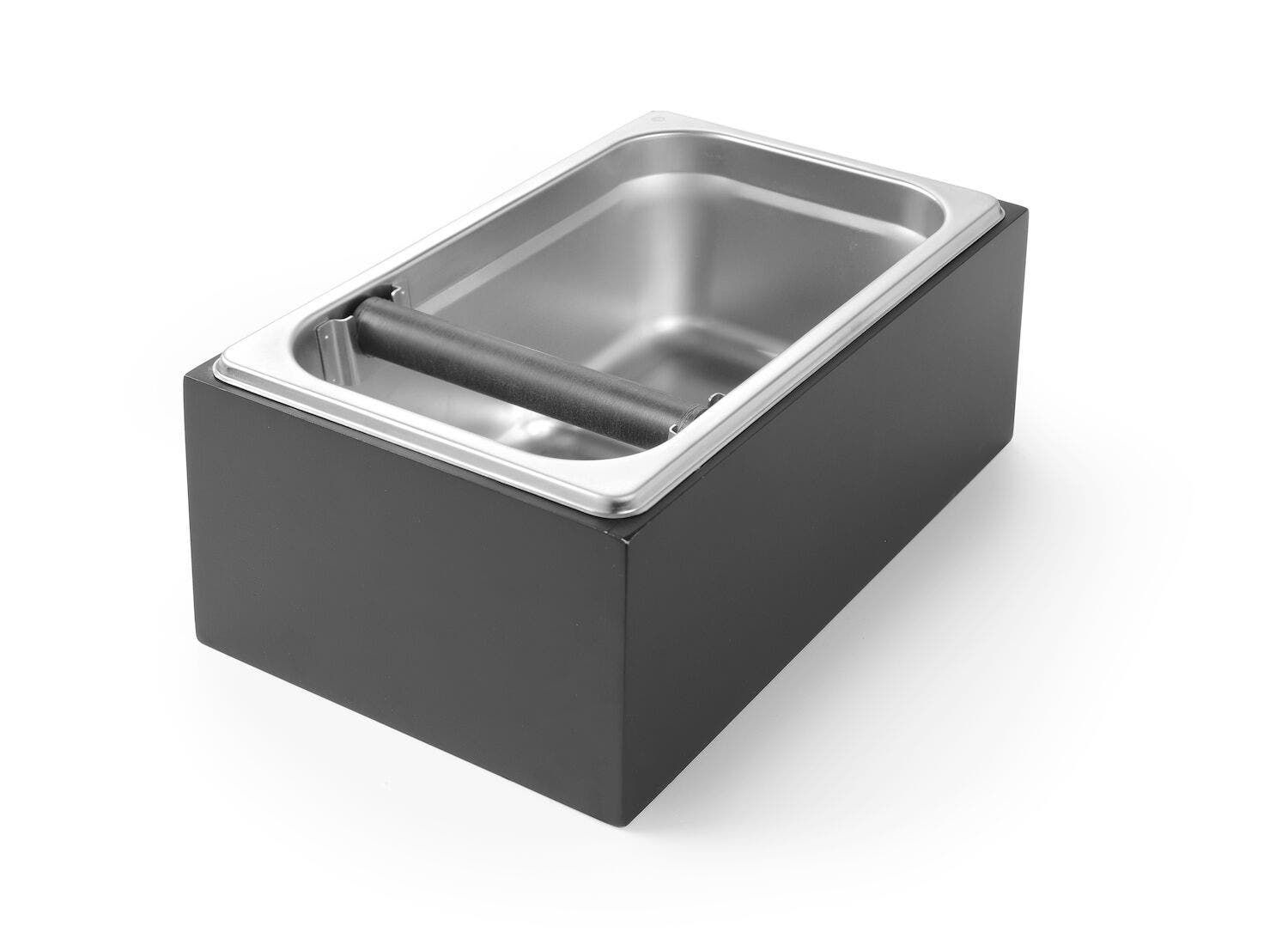 Kaffeesatz-Abklopfbehälter | 275x175x(H)110mm