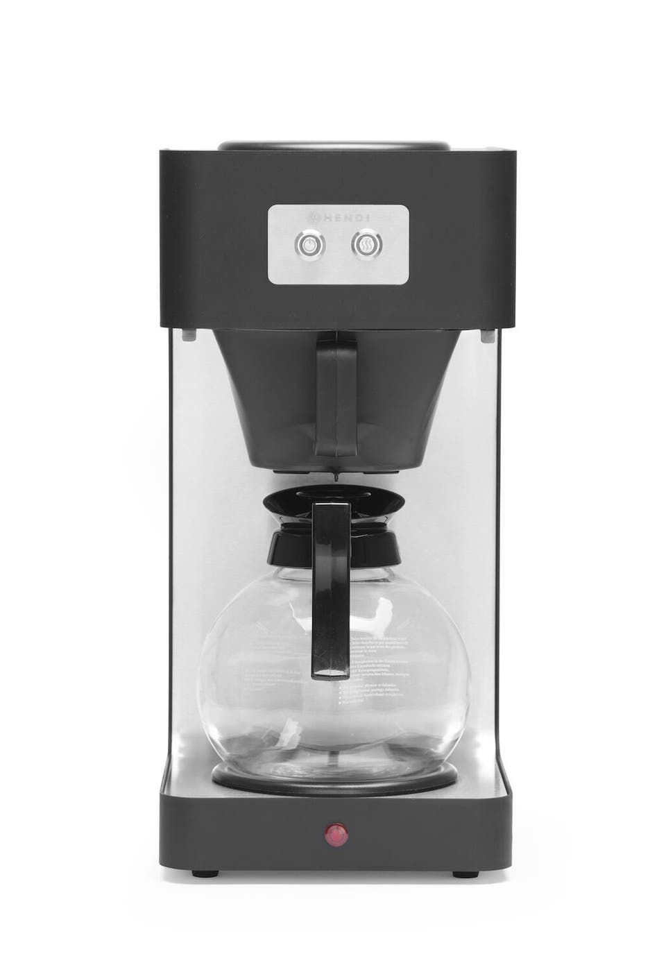 Filterkaffeemaschine | Profi Line | 204x400x(H)590mm