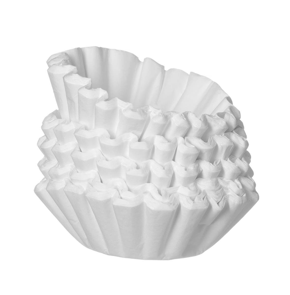 Papierkaffeefilter für Filterkaffeemaschinen | 1000 Stk. | ⌀245x(H)62mm