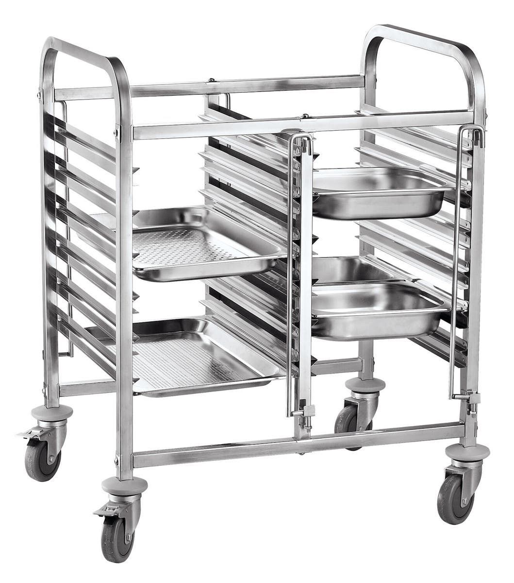 Transportwagen doppelt | 12xGN1/1