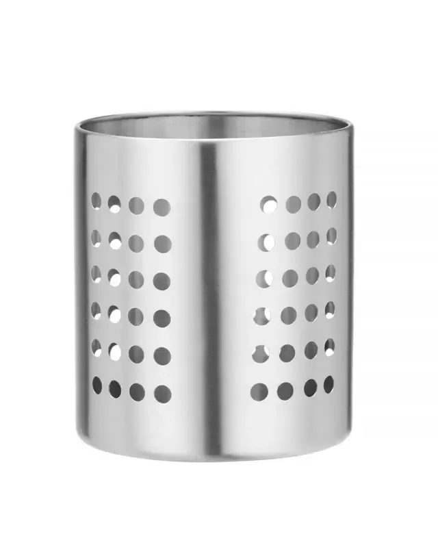 Besteckhalter Edelstahl | ⌀110x(H)130mm