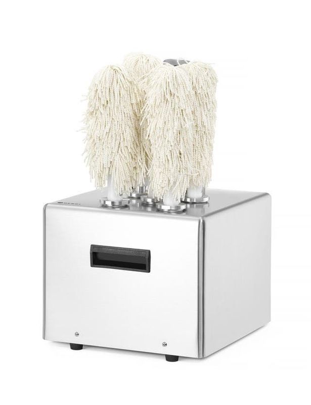 Glaspoliermaschine | 220-240V/1350W | 305x330x(H)504mm Glaspoliermaschine | 220-240V/1350W | 305x330x(H)504mm