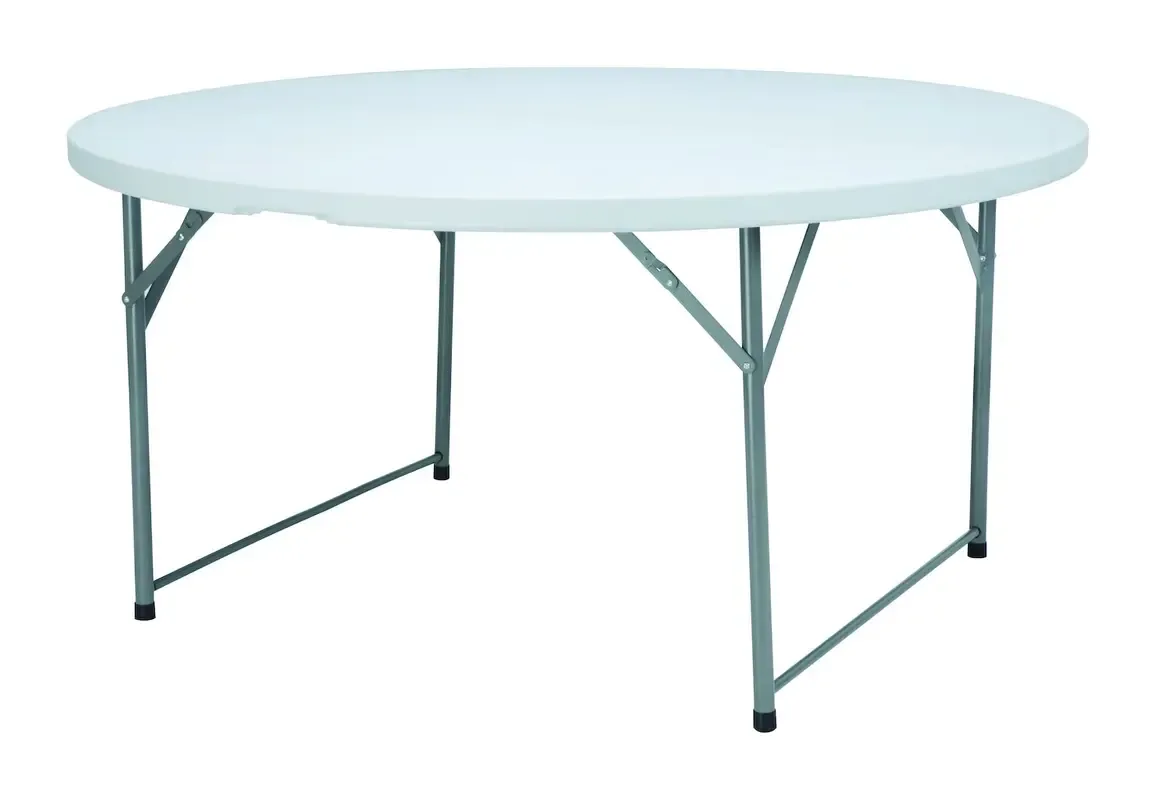 Klappbarer Buffettisch rund | 1500x(H)740mm