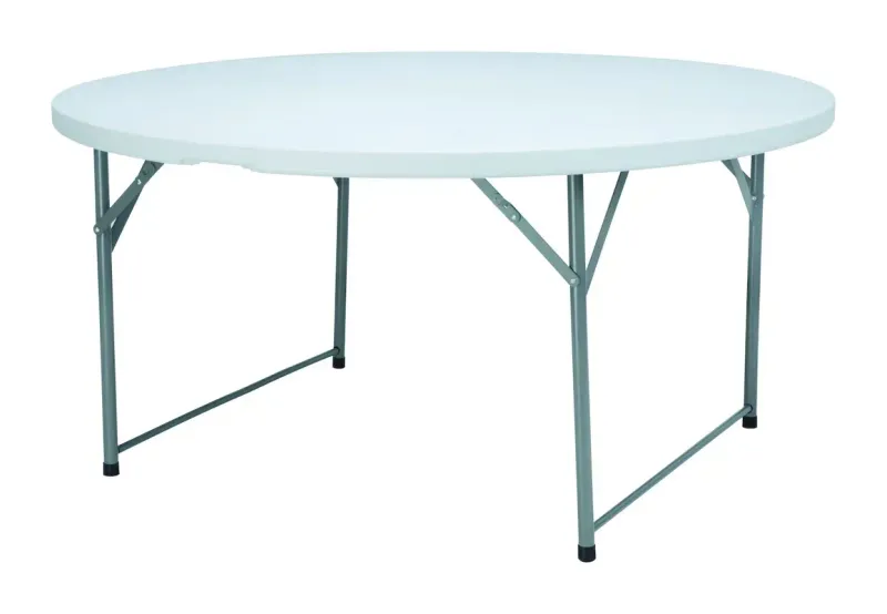 Klappbarer Buffettisch rund | 1500x(H)740mm Klappbarer Buffettisch rund | 1500x(H)740mm