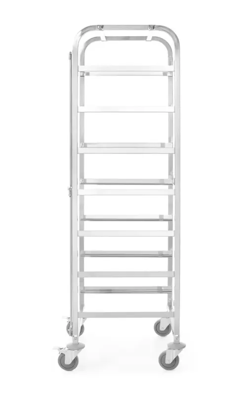 Transportwagen für 7 Spülkörbe 500x500 mm Edelstahl Transportwagen für 7 Spülkörbe 500x500 mm Edelstahl
