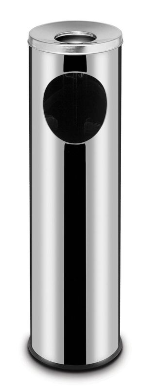Mülleimer Standmodell mit Aschenbecher | 15 L Mülleimer Standmodell mit Aschenbecher | 15 L