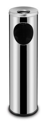 Mülleimer Standmodell mit Aschenbecher | 15 L Mülleimer Standmodell mit Aschenbecher | 15 L