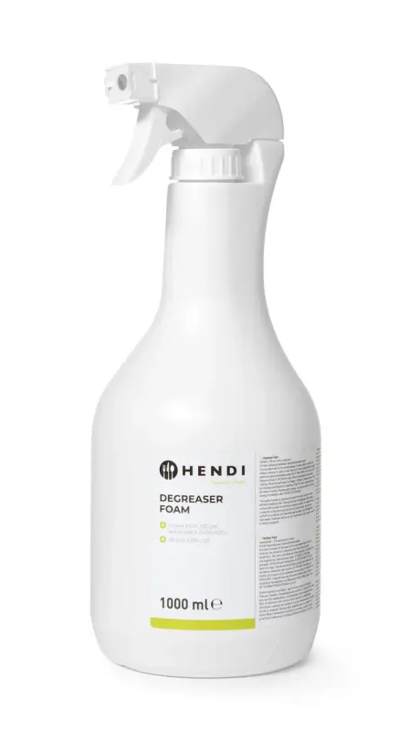 Fettlöser-Schaum für Küchengeräte und Flächen – 1 L Fettlöser-Schaum für Küchengeräte und Flächen – 1 L