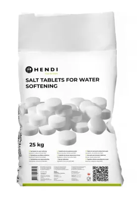 Salztabletten zur Wasserenthärtung – 25 kg Sack Salztabletten zur Wasserenthärtung – 25 kg Sack
