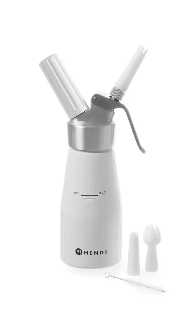 Sahnespender Kitchen Line | Weiß, Inhalt: 0,25 L