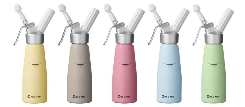 Sahnespender | Verschiedene Farben