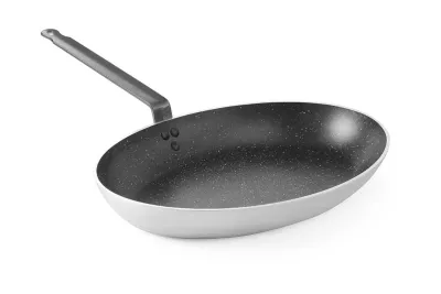 Fischpfanne ⌀28cm | Marmor-Antihaftbeschichtung Fischpfanne ⌀28cm | Marmor-Antihaftbeschichtung