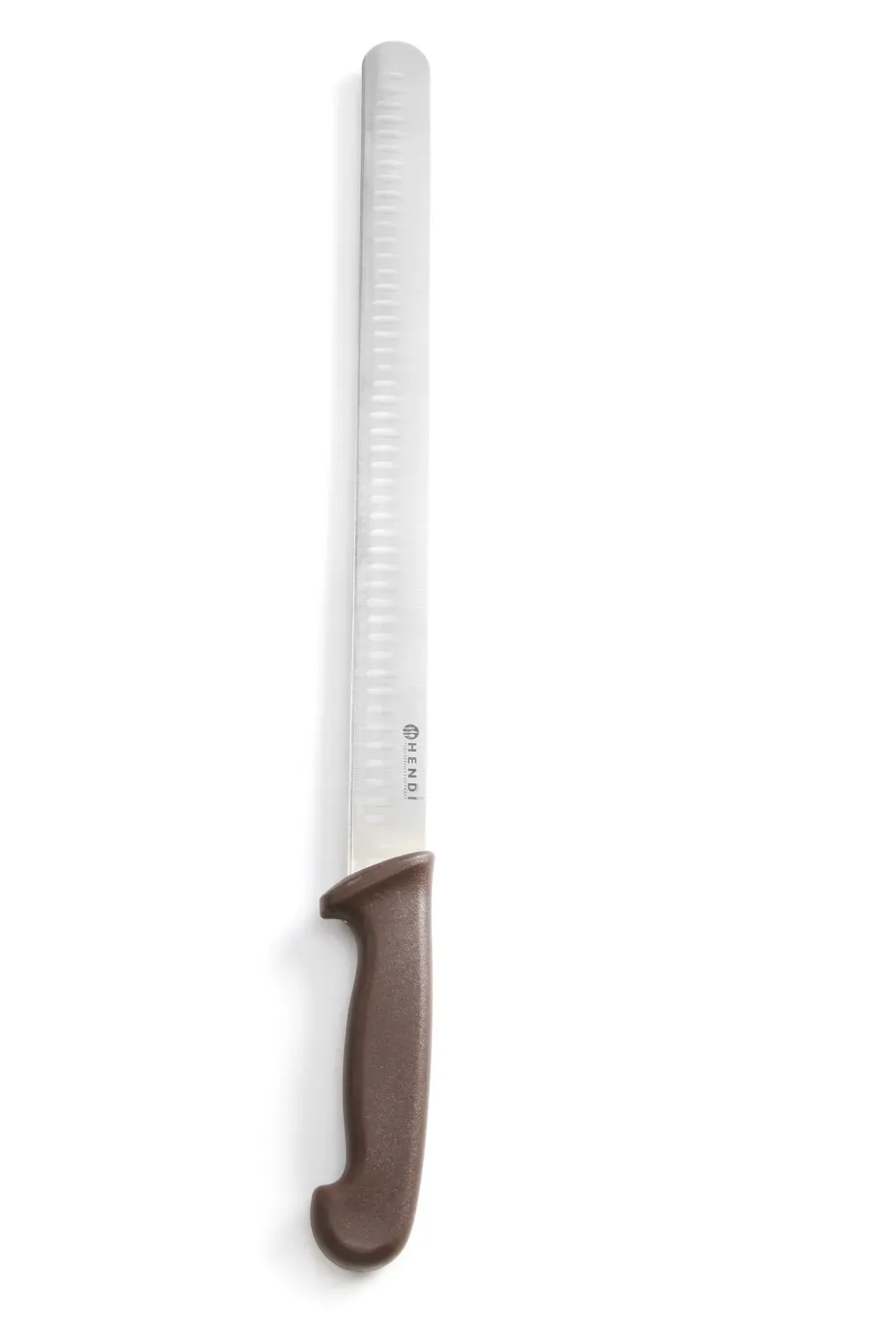 Schinken-/Lachsmesser Braun für gekochtes Fleisch