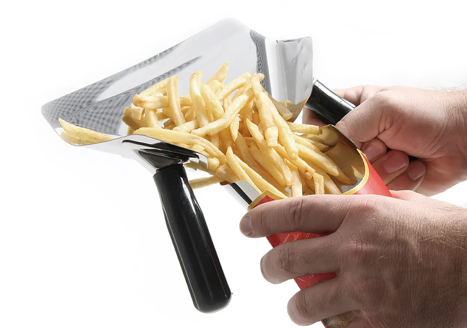 Pommes-Schaufel | mit abnehmbaren Griffen