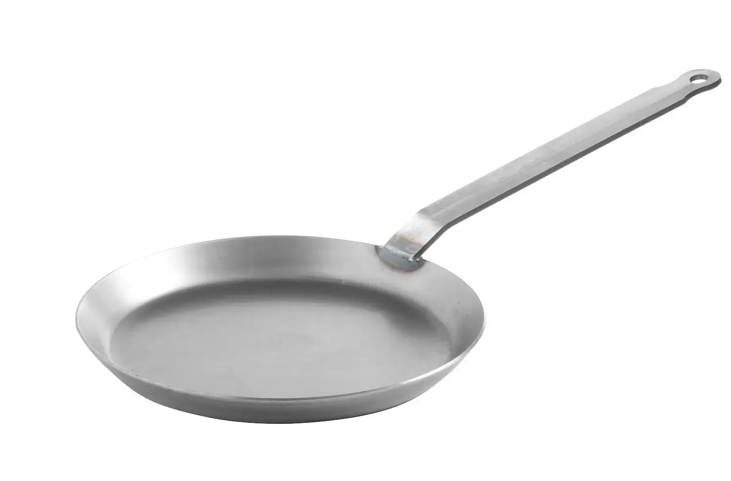 Crêpes-Pfanne aus Karbonstahl