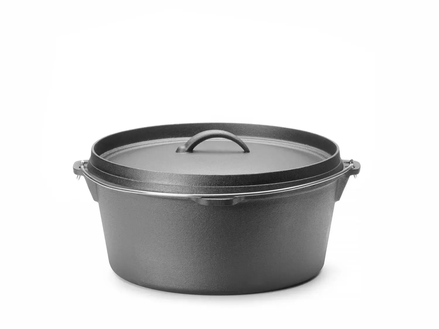 Gusseisentopf mit 7,2 L