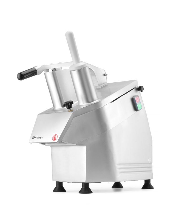 Elektrischer Gemüseschneider Profi Line | Inkl. 5 Messer Elektrischer Gemüseschneider Profi Line | Inkl. 5 Messer