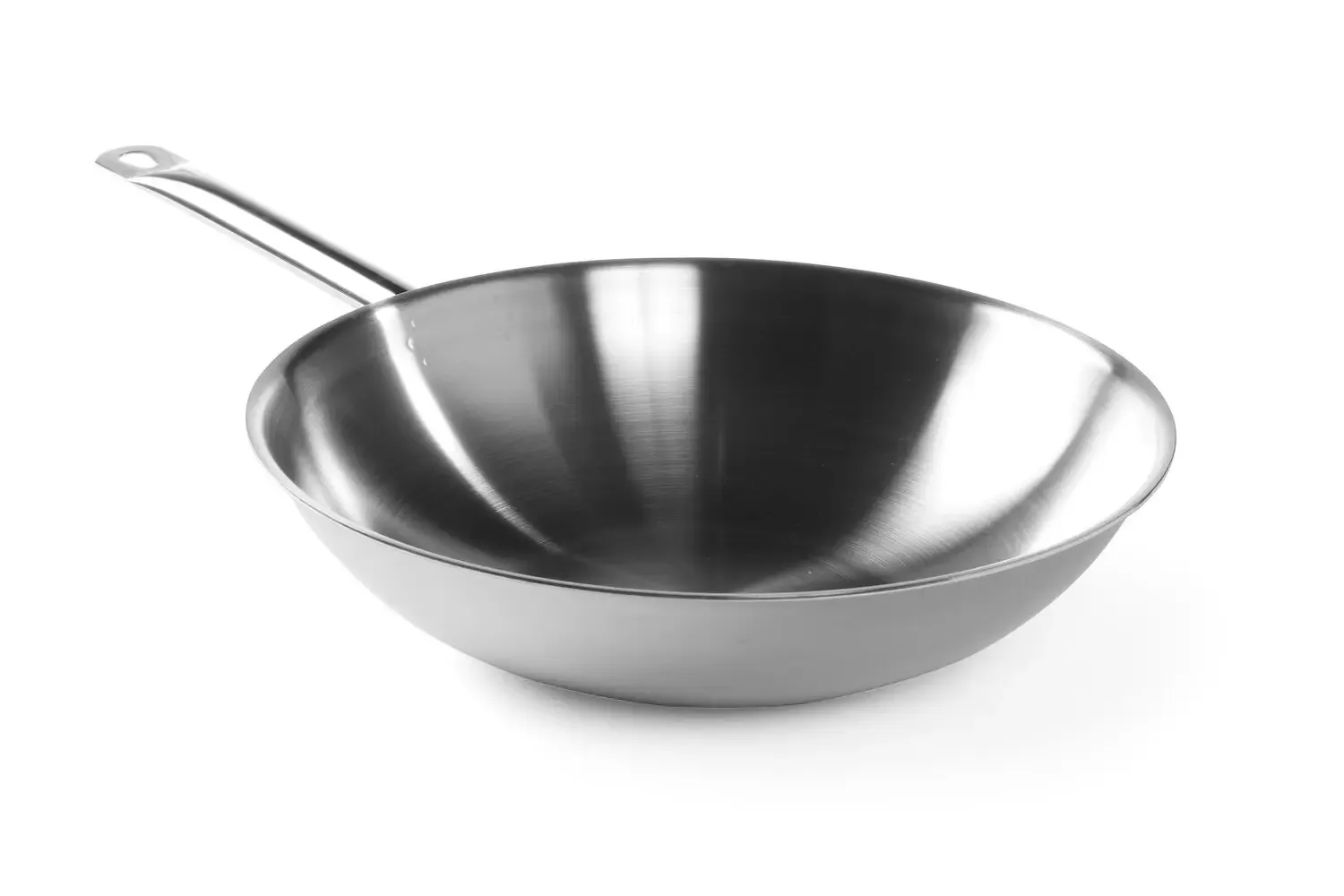 Wokpfanne aus Edelstahl ⌀36 cm