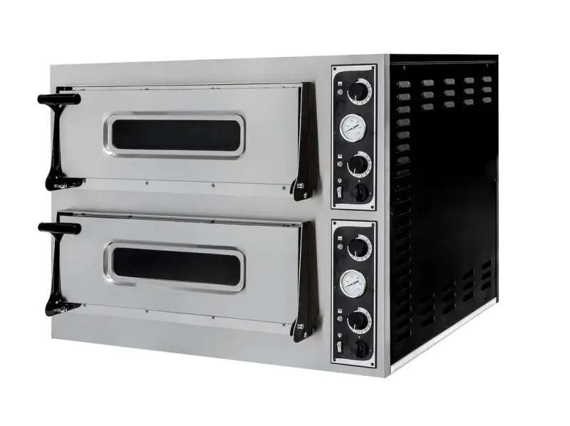 Pizzaofen BASIC 44 – 2 Kammern, 9400 W Pizzaofen BASIC 44 – 2 Kammern, 9400 W