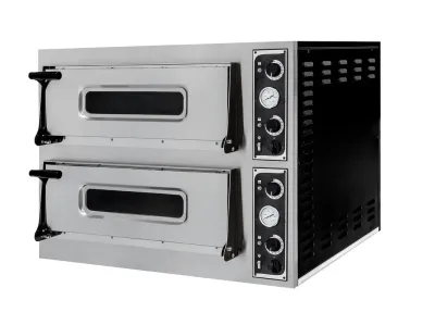Pizzaofen BASIC 44 – 2 Kammern, 9400 W Pizzaofen BASIC 44 – 2 Kammern, 9400 W