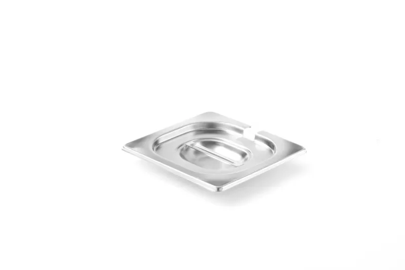 Deckel für Gastronorm-Behälter – Löffelaussparung Deckel für Gastronorm-Behälter – Löffelaussparung