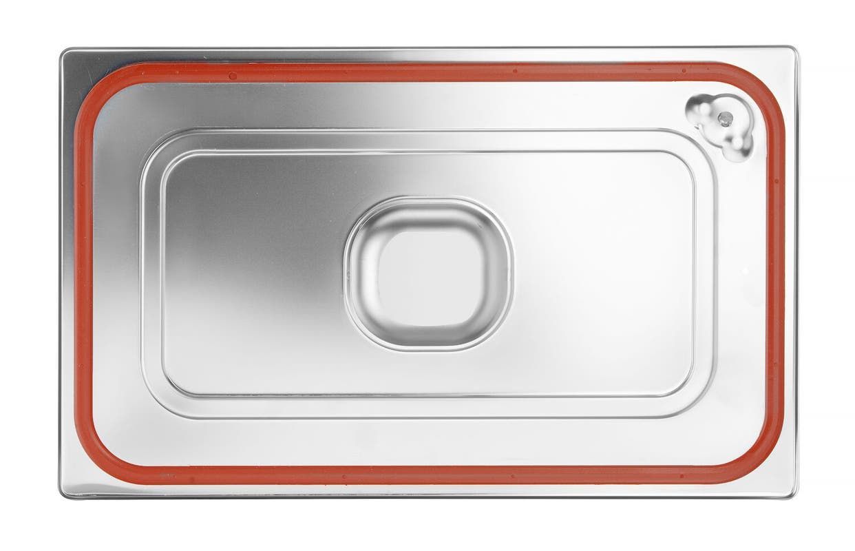 Deckel für Gastronorm-Behälter – Silikonrand, GN-Behälter Größe: GN-Behälter GN 1/1