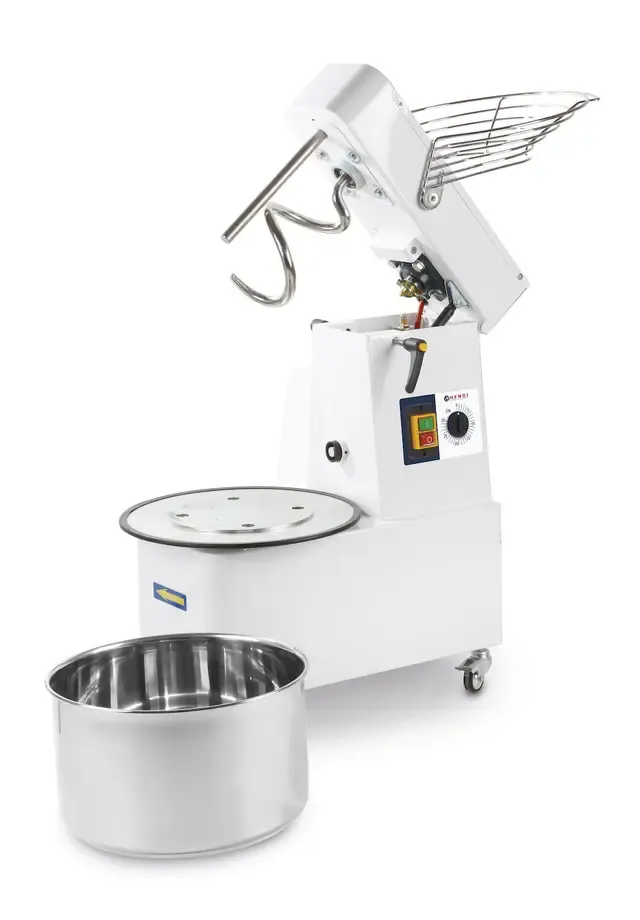 Teigmixer mit aufklappbarem Kopf und abnehmbarer Schüssel, 10 L