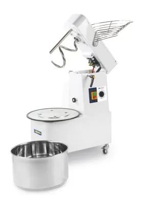 Teigmixer mit aufklappbarem Kopf und abnehmbarer Schüssel, 10 L