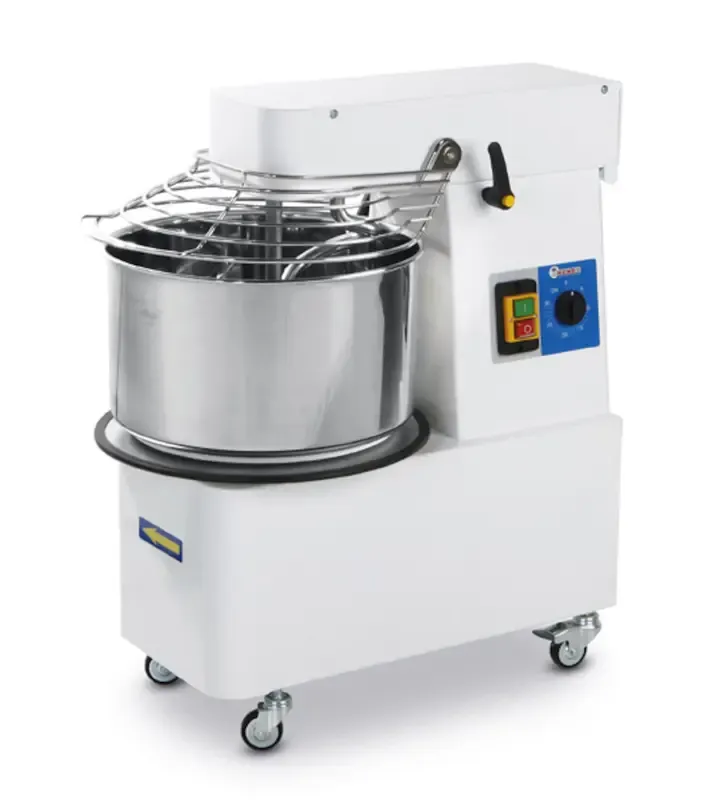Teigmixer mit steigendem Kopf und entnehmbarer Schüssel, 22 L