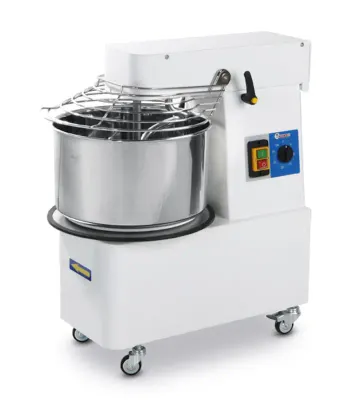 Teigmixer mit steigendem Kopf und entnehmbarer Schüssel, 22 L