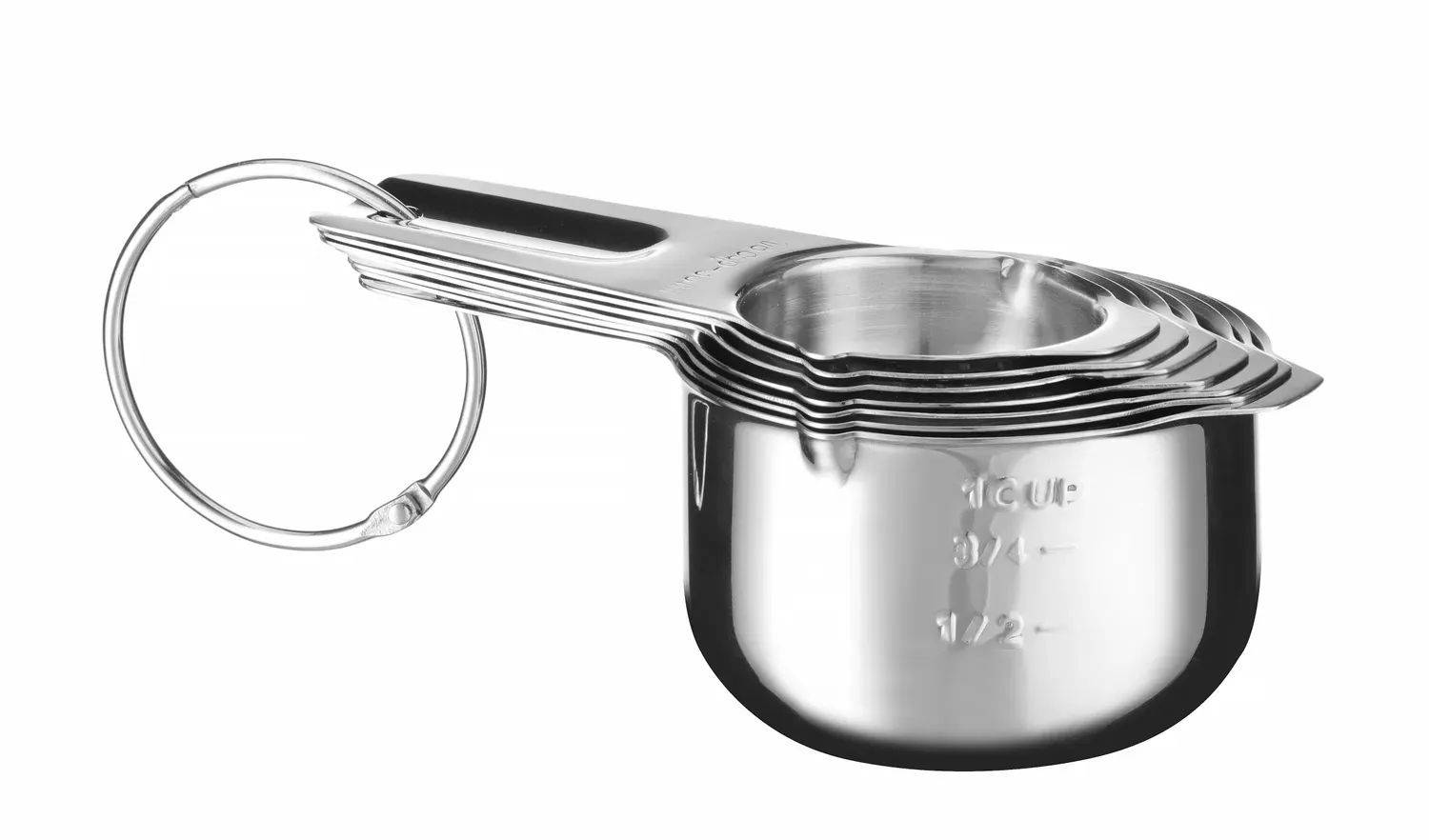 Messbecherset 7-teilig