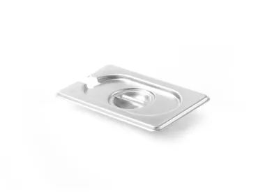 Gastronorm-Deckel – Edelstahl Löffelaussparung Gastronorm-Deckel – Edelstahl Löffelaussparung