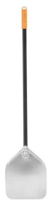 Pizzaschaufel aus Edelstahl – quadratisch, 1320 mm lang Pizzaschaufel aus Edelstahl – quadratisch, 1320 mm lang