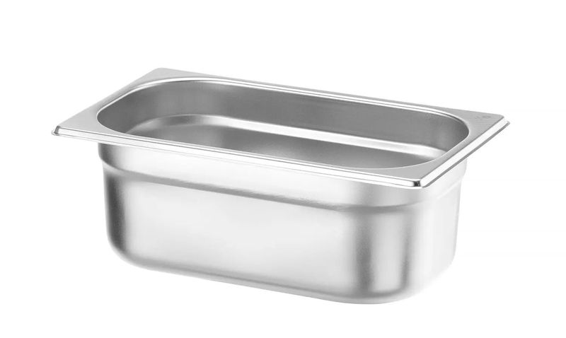 Gastronorm-Behälter GN 1/4 – Edelstahl Gastronorm-Behälter GN 1/4 – Edelstahl