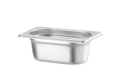 Gastronorm-Behälter GN 1/9 – Edelstahl Gastronorm-Behälter GN 1/9 – Edelstahl