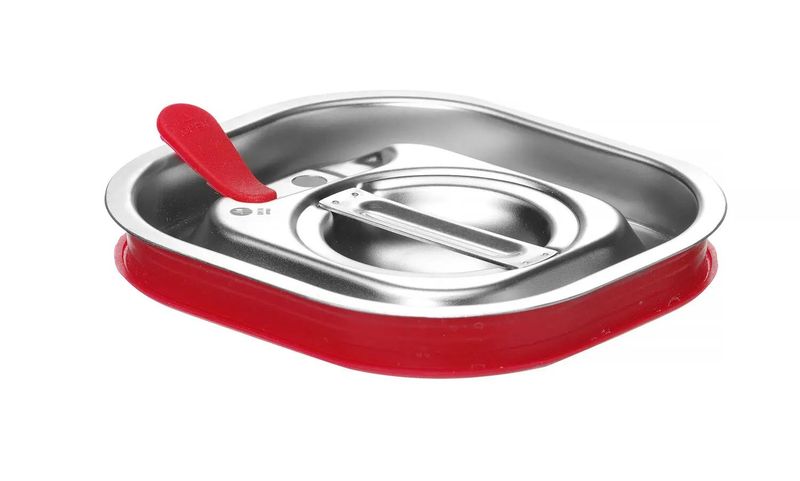Gastronorm-Deckel mit Silikonrand Gastronorm-Deckel mit Silikonrand